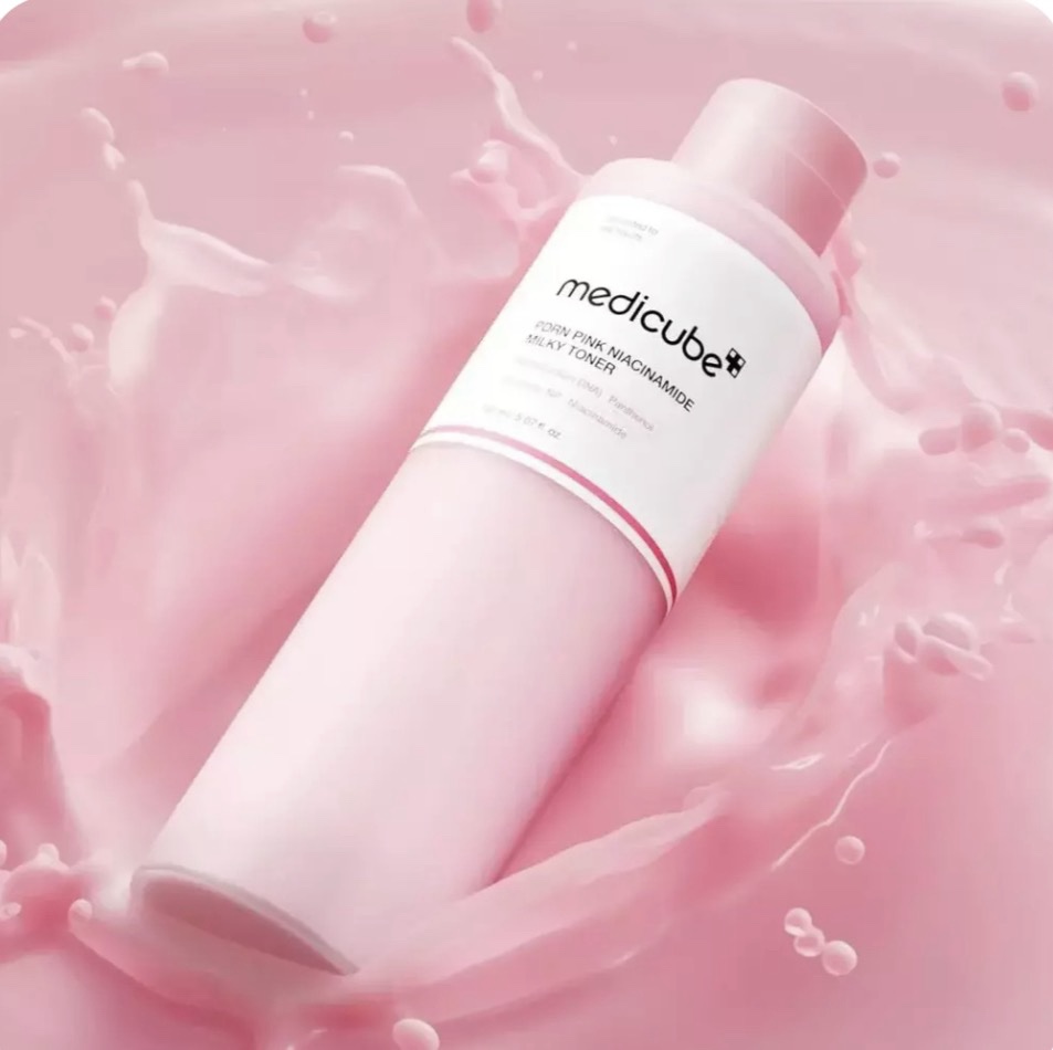 Medicube - PDRN Pink Niacinamide Milky Toner x150ml