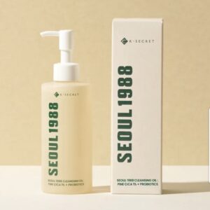 Seoul 1988 - cleansing oil: pine cica 1% + probiótics x200ml