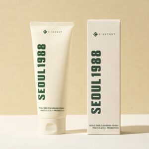 Seoul 1988 - Cleasing foam : pine cica 1% + probiotics x150ml
