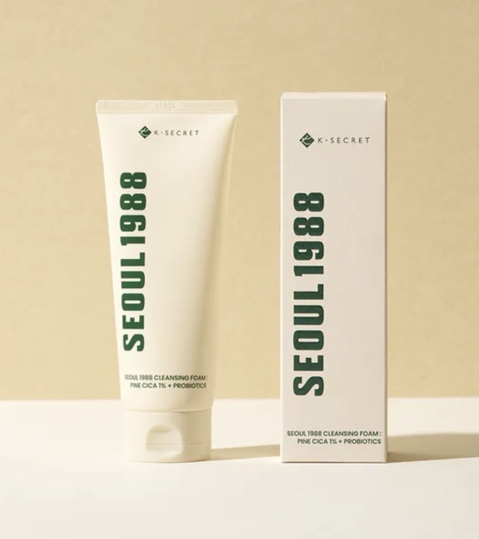 Seoul 1988 - Cleasing foam : pine cica 1% + probiotics x150ml