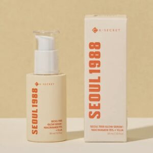Seoul 1988 - glow serum : Niacinamide 15% + yuja x30ml