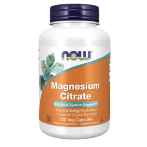 Citrato de magnesio x120 cápsulas