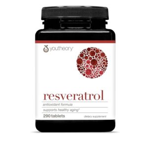Resveratrol x290 pastas