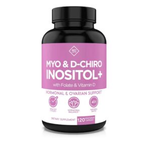 Myo y D-chiro inositol - optify x120 cápsulas
