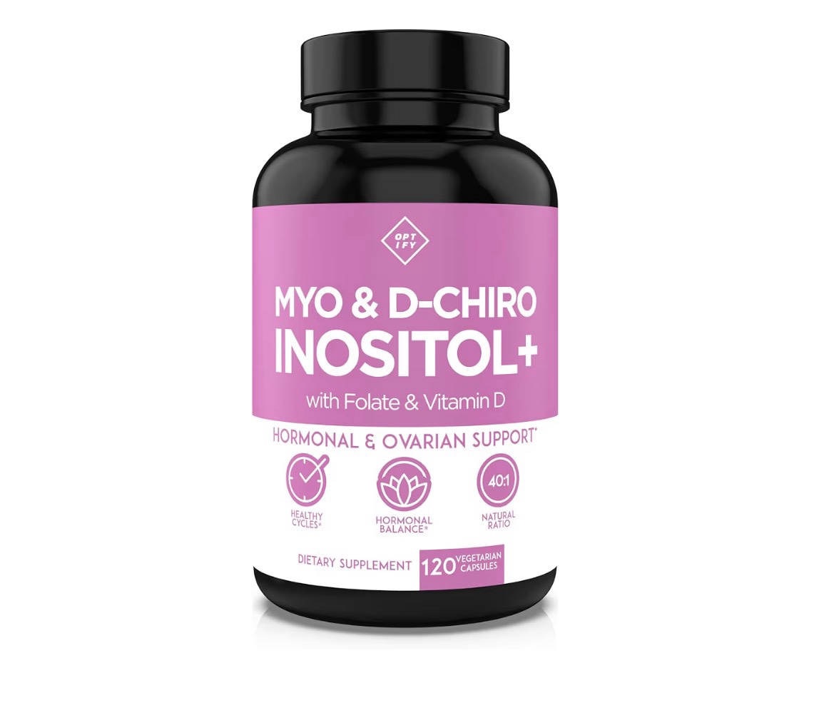 Myo y D-chiro inositol - optify x120 cápsulas