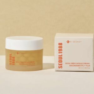 Seoul 1988 - Capsule cream Niacinamida 5% + yuja x50ml