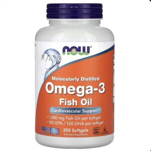 Now - Omega 3 180 EPA / 120 DHA