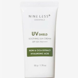 NINE LESS - Essentials UV Shield Soothing Sun Cream SPF 50+ PA++++