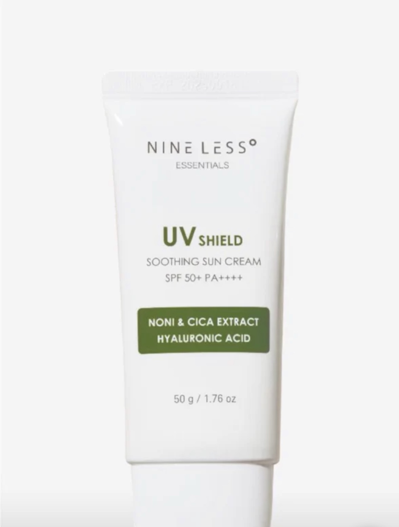 NINE LESS - Essentials UV Shield Soothing Sun Cream SPF 50+ PA++++