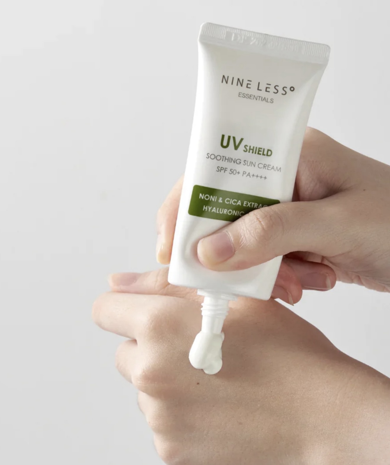 NINE LESS - Essentials UV Shield Soothing Sun Cream SPF 50+ PA++++ - Imagen 4