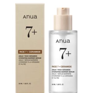 ANUA - Rice 7 Ceramide Hydrating Barrier Serum 50ml