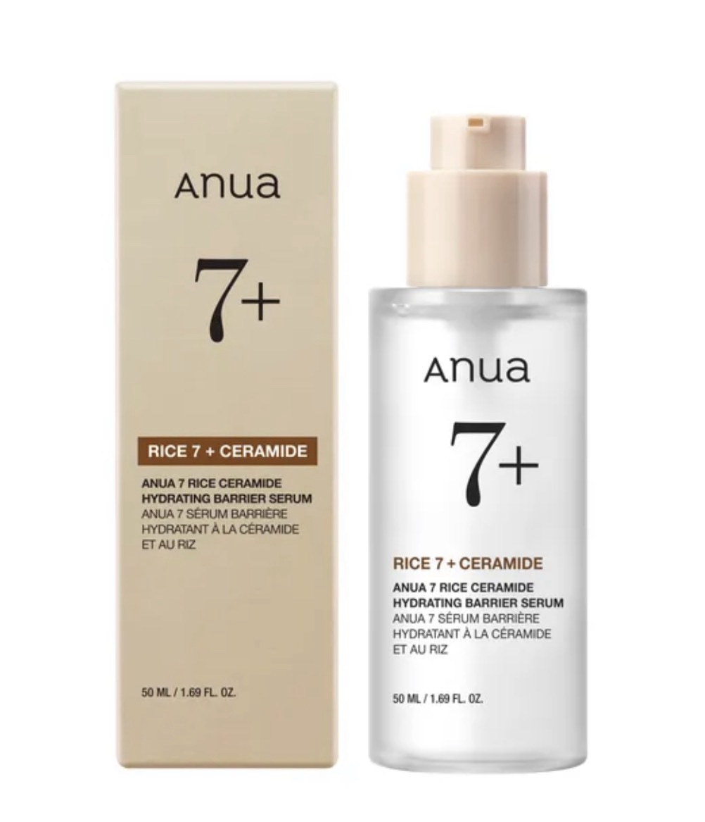 ANUA - Rice 7 Ceramide Hydrating Barrier Serum 50ml