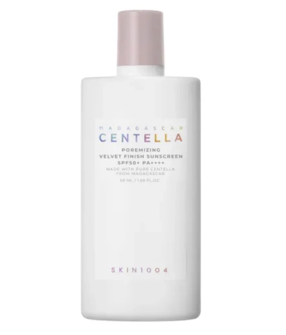 SKIN1004 - Madagascar Centella Poremizing Velvet Finish Sunscreen (Control de Poros)