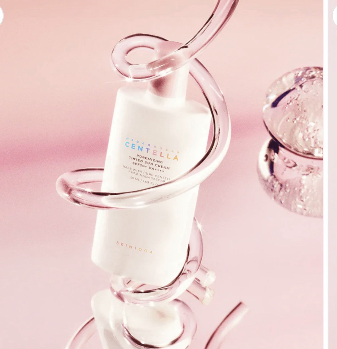 SKIN1004 - Madagascar Centella Poremizing Velvet Finish Sunscreen (Control de Poros) - Imagen 2