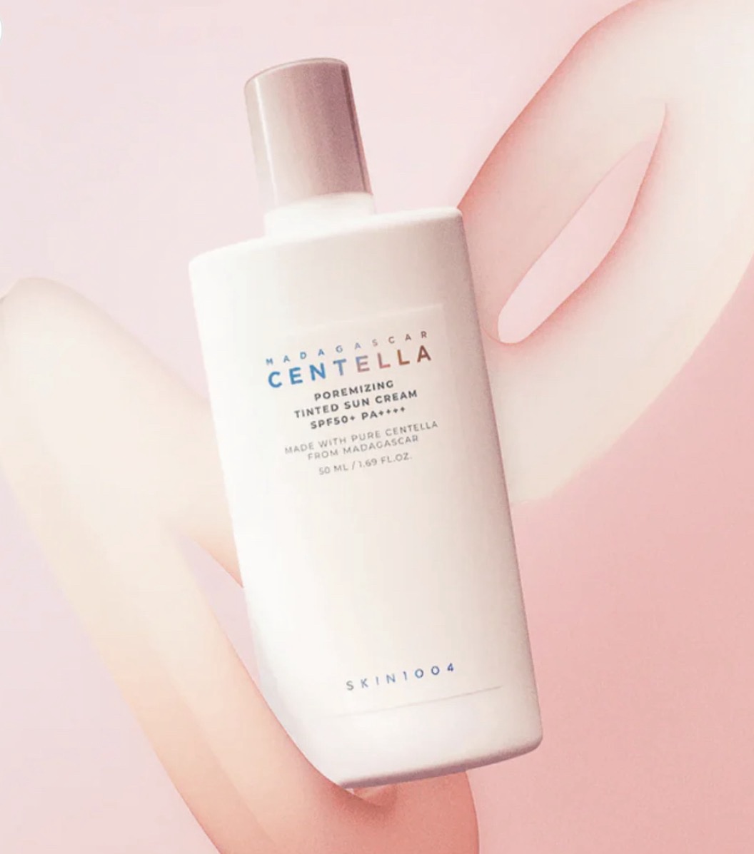 SKIN1004 - Madagascar Centella Poremizing Velvet Finish Sunscreen (Control de Poros) - Imagen 3