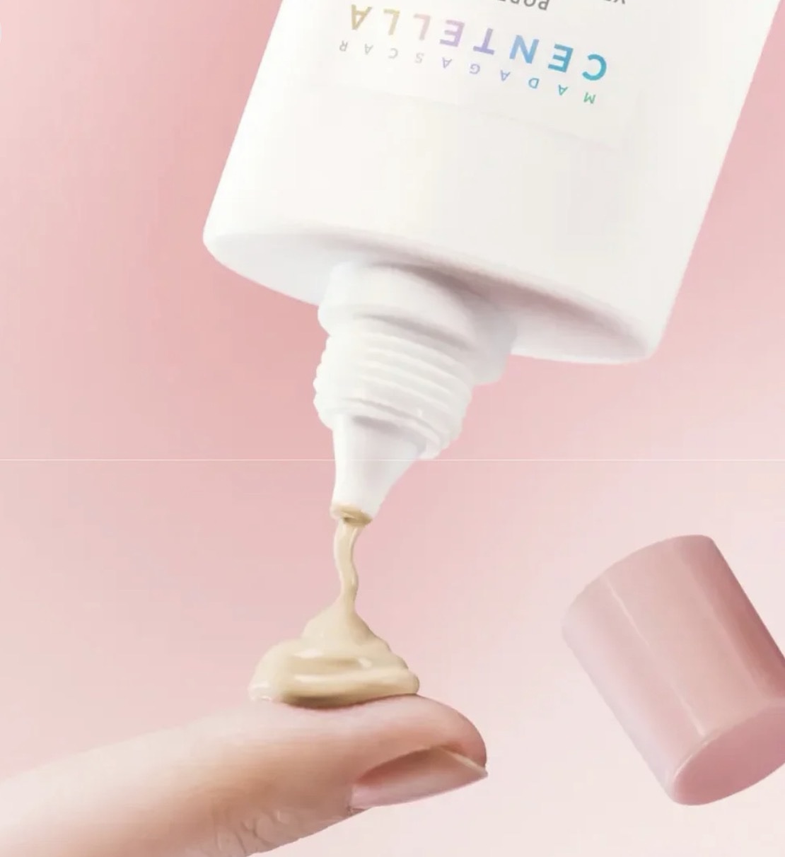 SKIN1004 - Madagascar Centella Poremizing Velvet Finish Sunscreen (Control de Poros) - Imagen 4