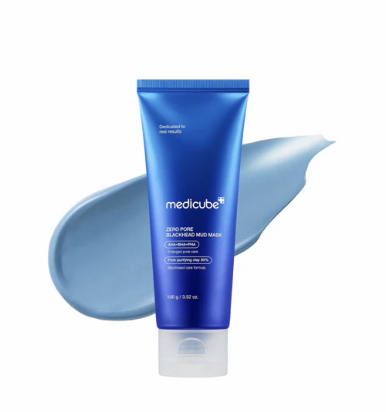 Medicube - Zero Pore Blackhead Mud Mask 100ml