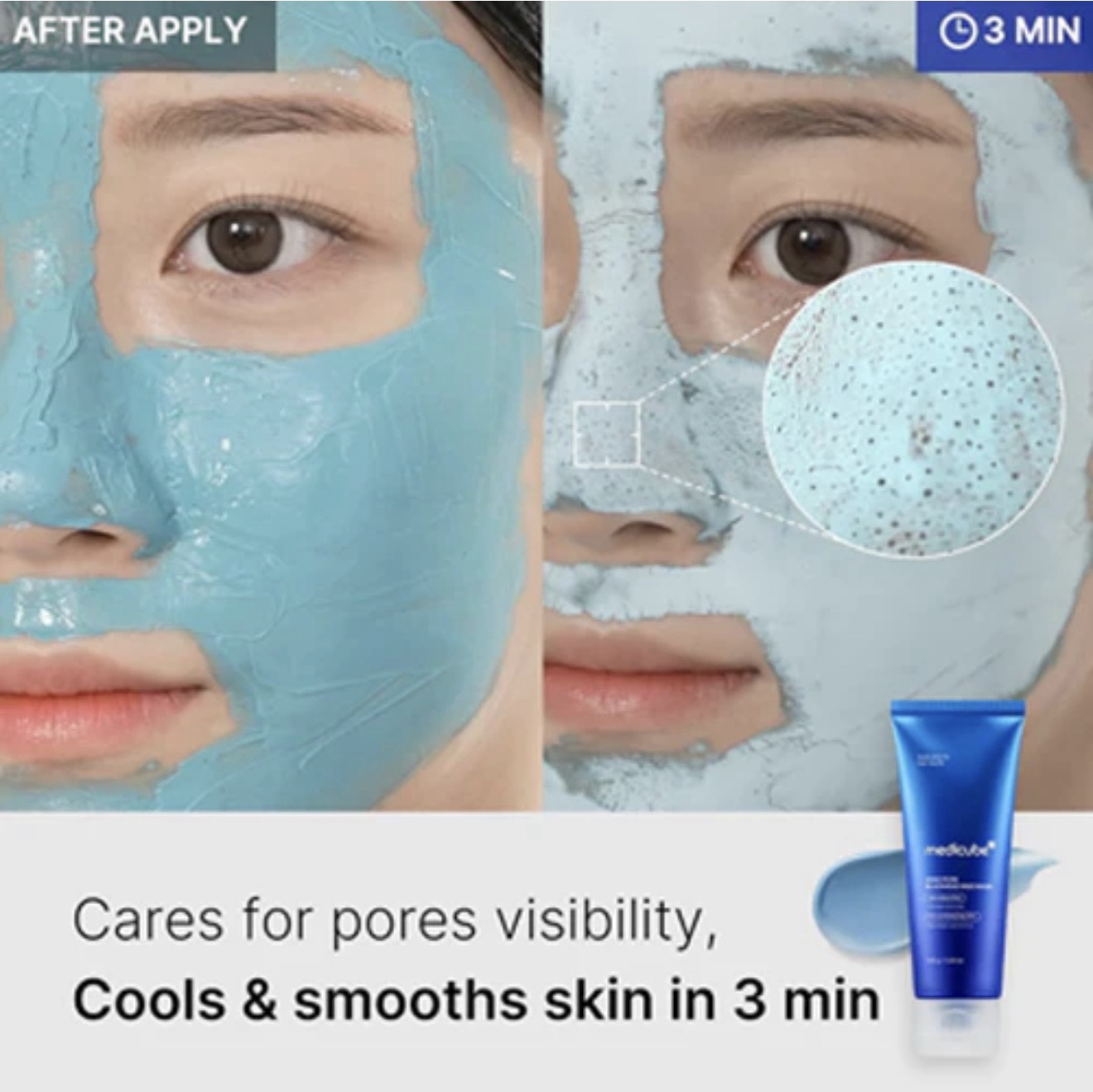 Medicube - Zero Pore Blackhead Mud Mask 100ml - Imagen 3