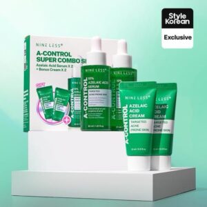 Nine less - Azelaic acid serum dúo set