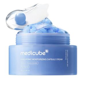 Medicube - Hyaluronic Moisturizing Capsule Cream x55ml
