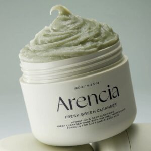 Arencia - Fresh Green Rice Mochi Cleanser