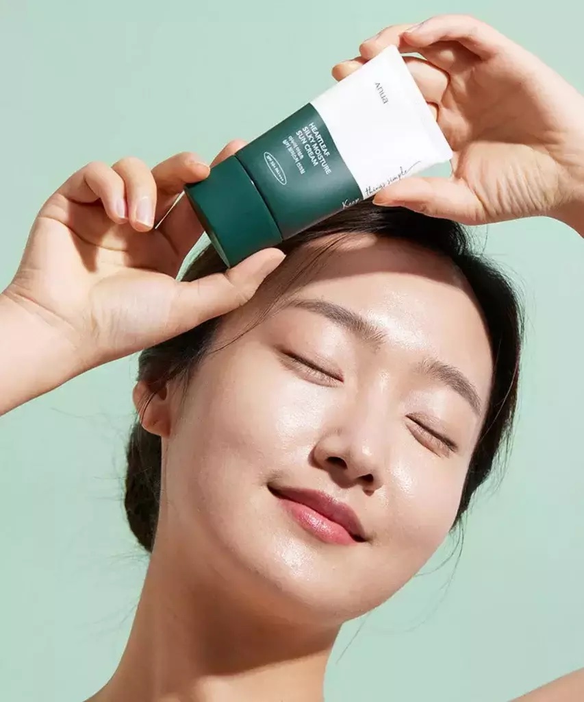 Anua - Protector Solar Heartleaf Silky Moisture Sunscreen x50ml - Imagen 4