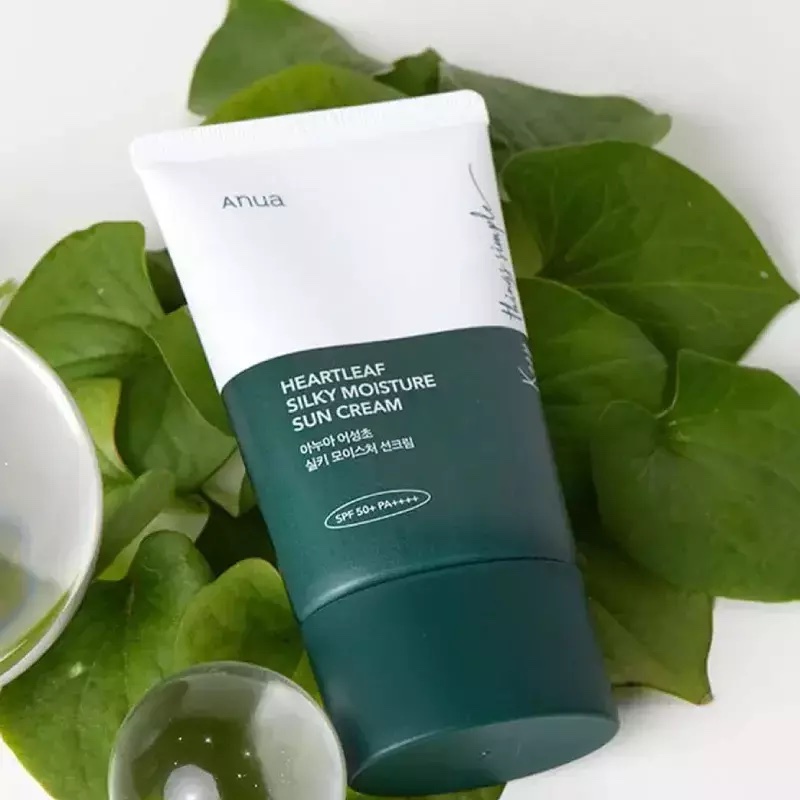 Anua - Protector Solar Heartleaf Silky Moisture Sunscreen x50ml