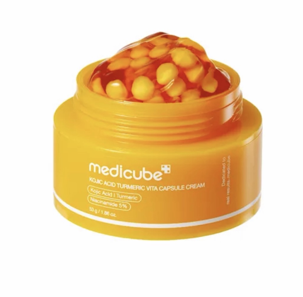 Medicube - KOJIC ACID TURMERIC VITA CAPSULE CREAM