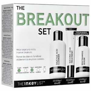 The inkey list - kit anti acné