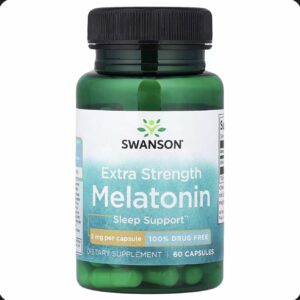 Melatonina 5mg x 60 cápsulas