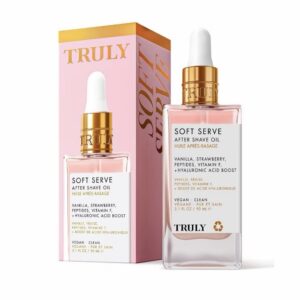 Truly - Aceite para después del afeitado x90ml
