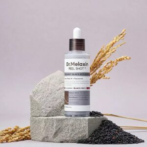 Dr melaxin - Suero exfoliante Peel Shot Exfoliant Black Rice Ampoule x80ml