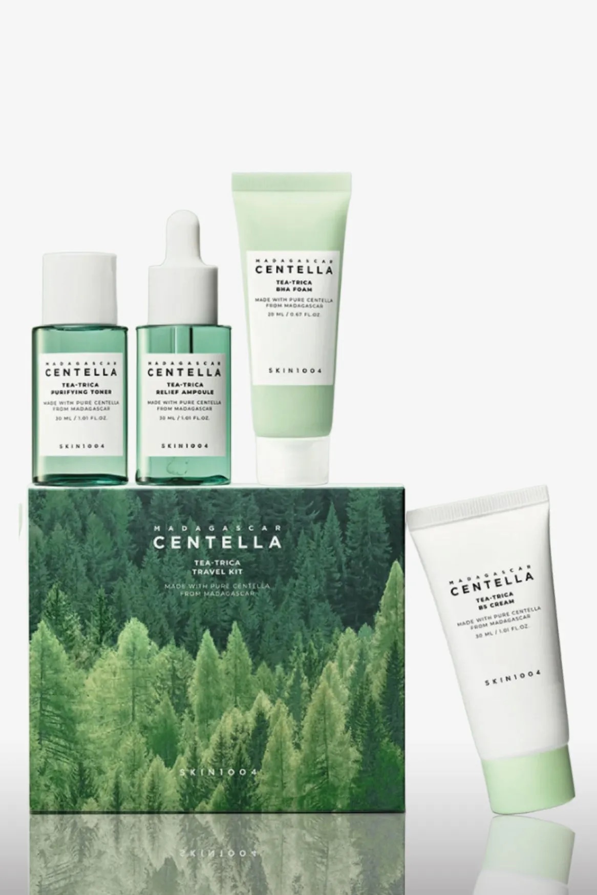 SKIN1004 - Madagascar Centella Tea-Trica Travel Kit