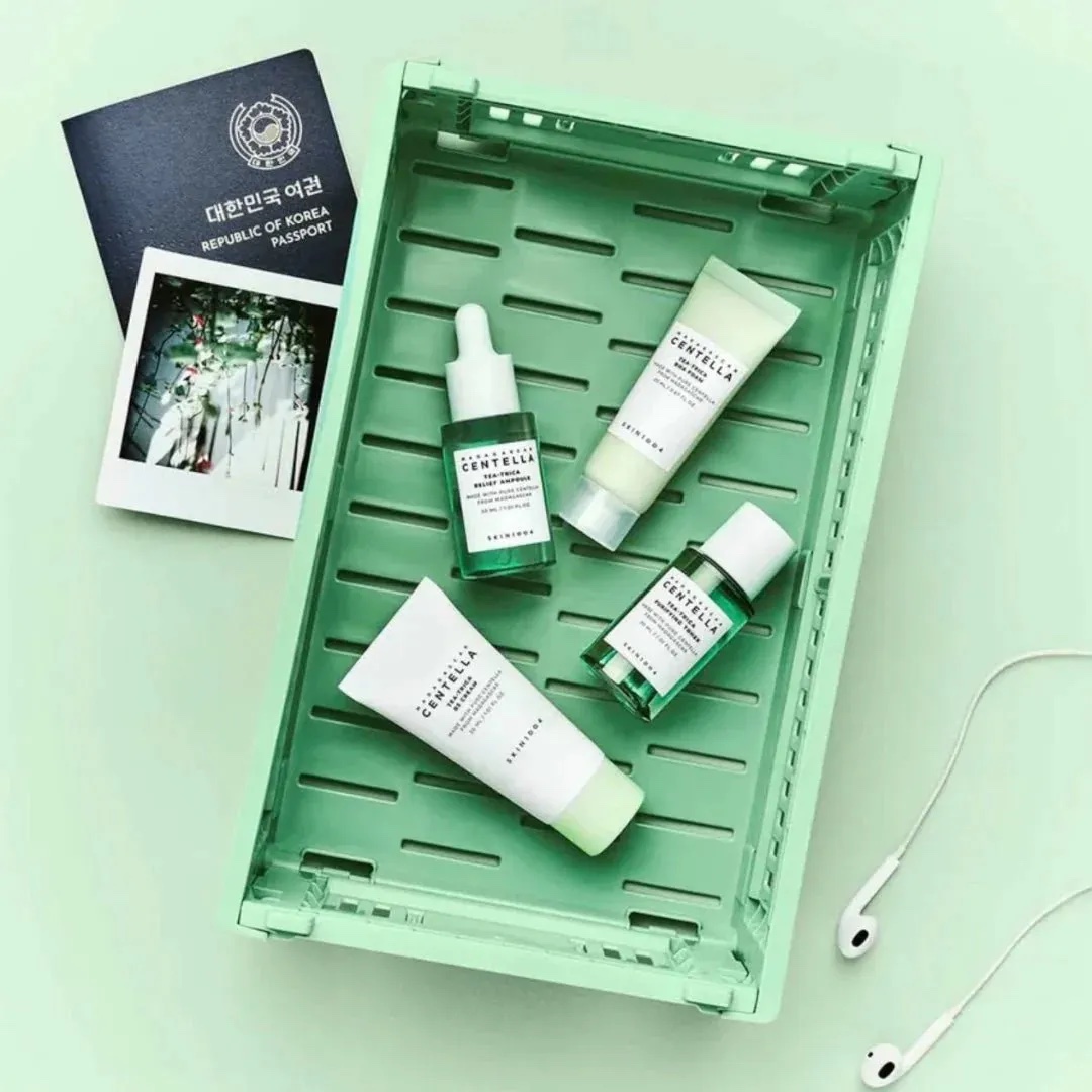 SKIN1004 - Madagascar Centella Tea-Trica Travel Kit - Imagen 2