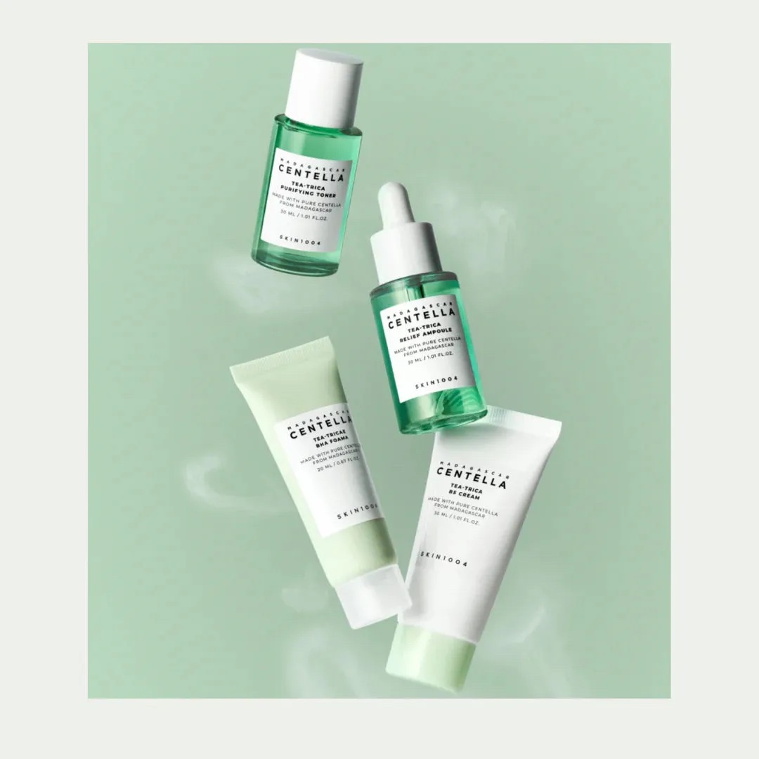 SKIN1004 - Madagascar Centella Tea-Trica Travel Kit - Imagen 3