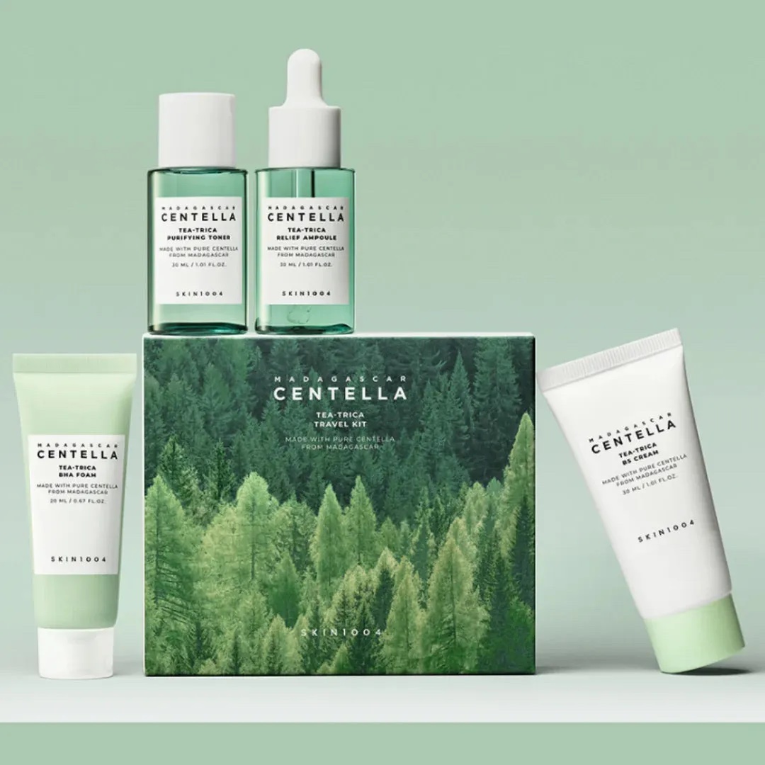 SKIN1004 - Madagascar Centella Tea-Trica Travel Kit - Imagen 4