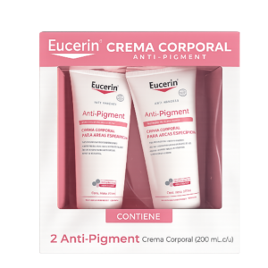 Eucerin - Dúo de crema corporal anti pigment