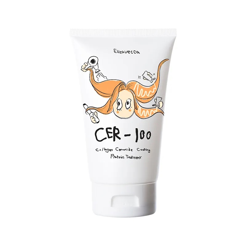 Elizavecca - Tratamiento Capilar Reparador Elizavecca Collagen Ceramide Coating Protein 100ml