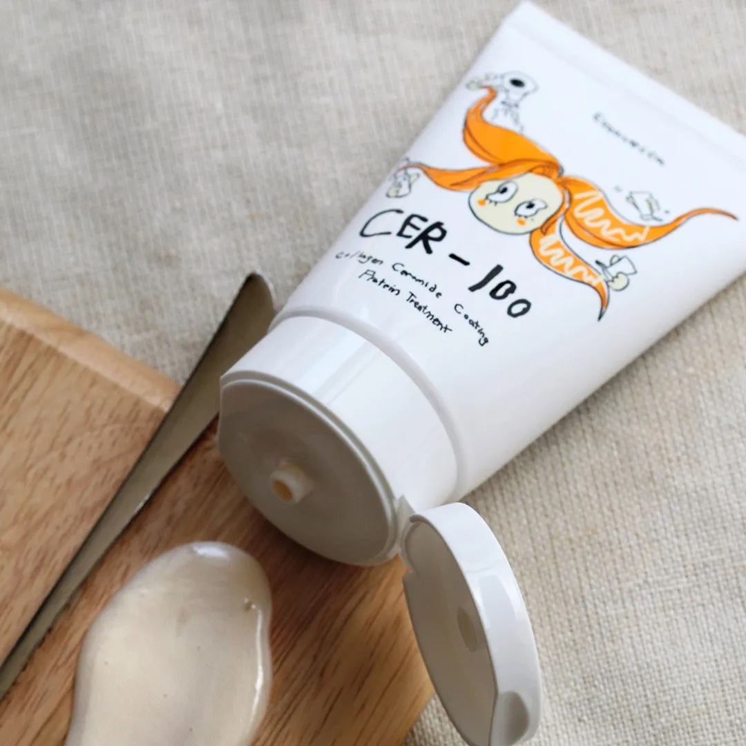 Elizavecca - Tratamiento Capilar Reparador Elizavecca Collagen Ceramide Coating Protein 100ml - Imagen 4