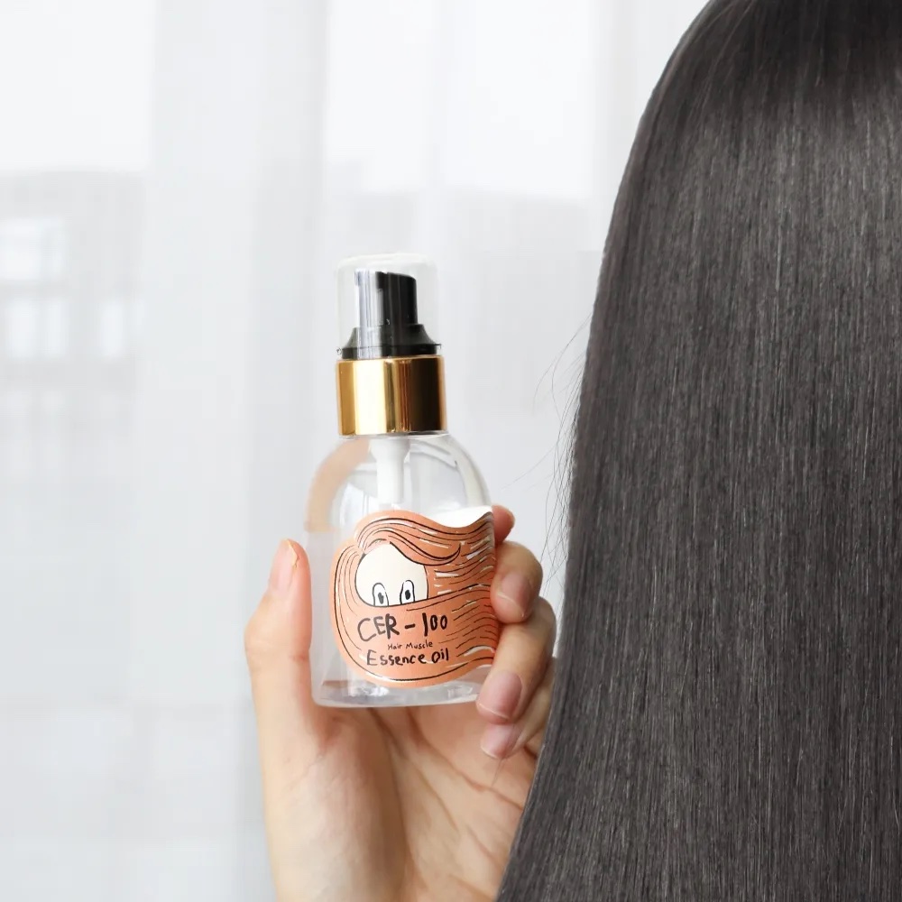 Elizavecca - Aceite Capilar Elizavecca Hair Muscle 100ml - Imagen 4