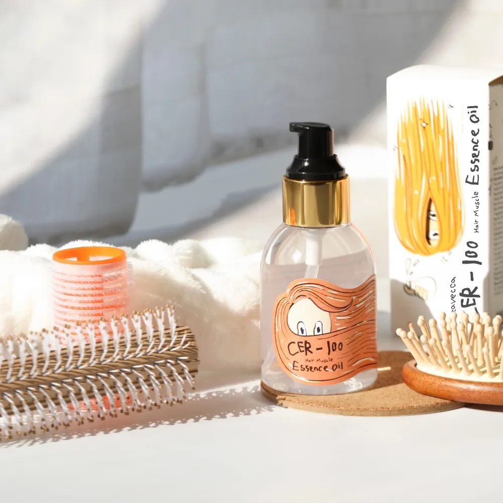 Elizavecca - Aceite Capilar Elizavecca Hair Muscle 100ml - Imagen 6