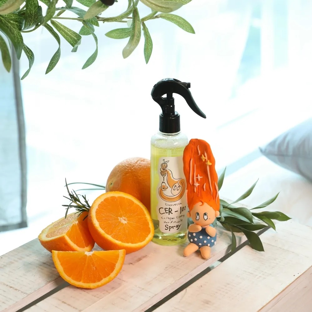 Elizavecca - Spray Capilar Elizavecca Collagen Coating Hair A+ Muscle 250ml - Imagen 4