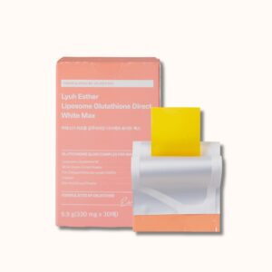 Esther fórmula - Halal Liposome Glutathione Direct Ultra X (325mg × 30 unidades)