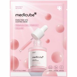 Medicube - Mascarilla de velo PDRN pink serum