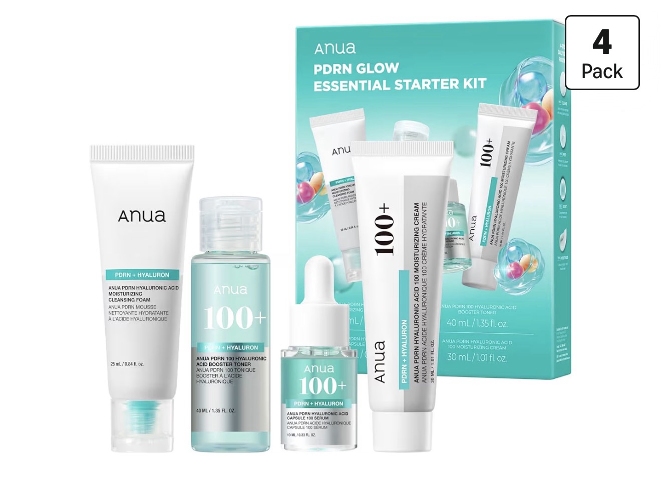 Anua - kit de viaje de PDRN