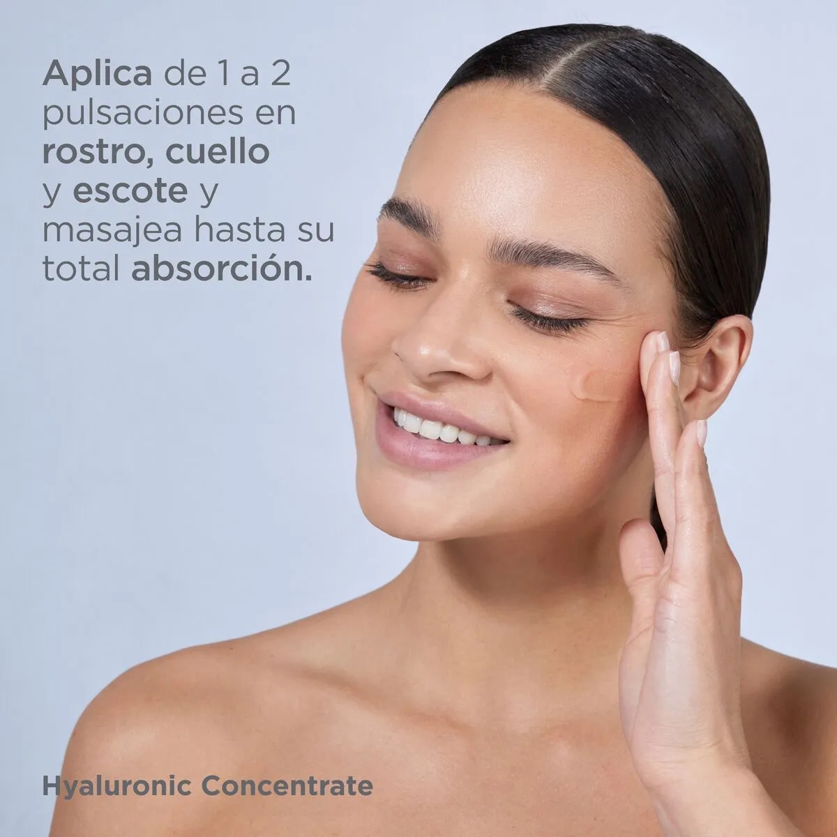 Isdin - hyaluronic concéntrate serum x30ml + protector solar fusión water mágic urban x50ml - Imagen 8