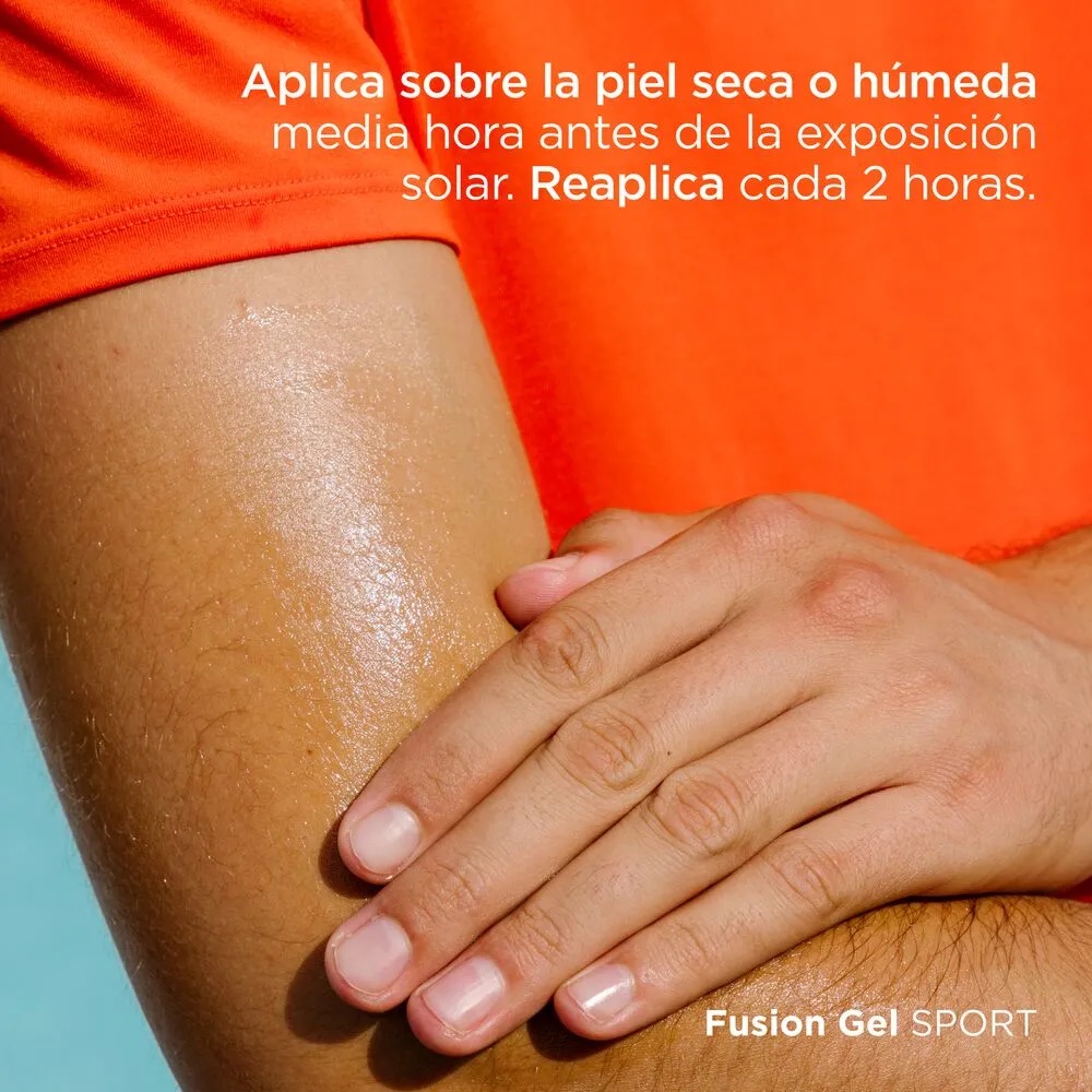 Isdin - Protector solar fusión water by alcaraz x 50ml + fusión gel sport gratis x100ml - Imagen 12