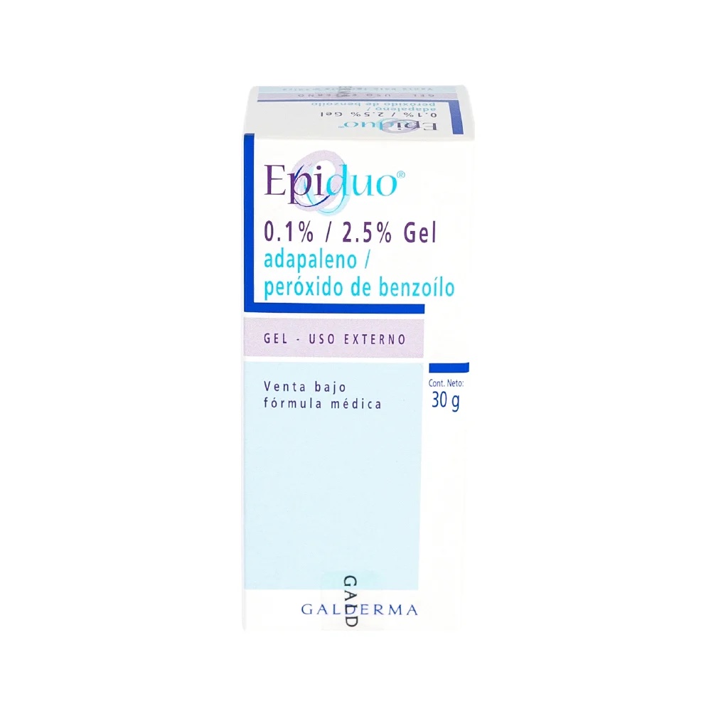 Galderma - Epiduo 0.1% adapaleno 2.5% peroxido de benzoilo