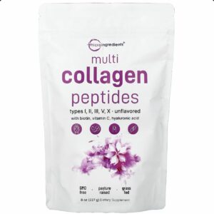Multi Collagen peptides complex type I, II, III, V, X x227gr