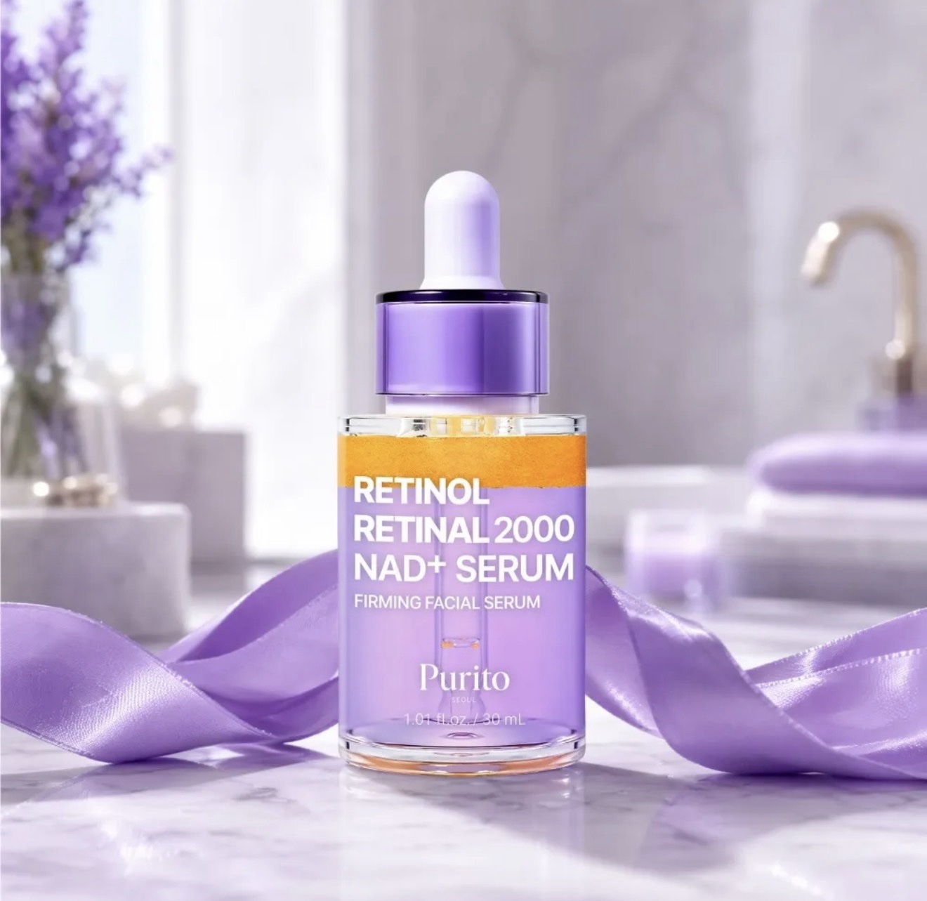 Purito - Retinol retinal 2000 NAD + serum x30ml